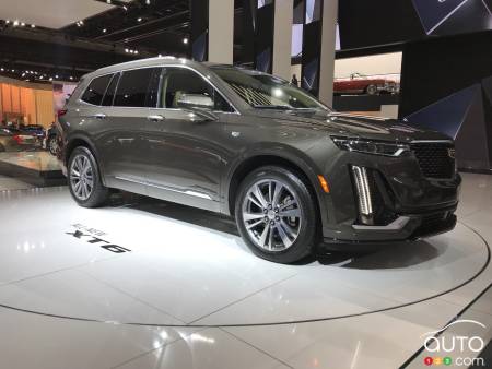 Cadillac XT6 2020